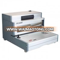 Printing shop Electric Hardcover Spiral Binding Machine