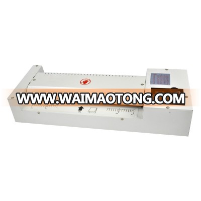 250 mic 4 rollers steel case automatic roll laminator