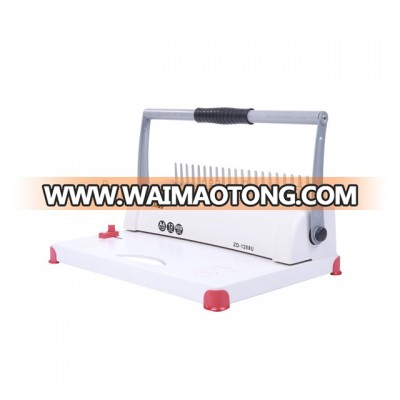 Factory sales manual A4 paper binding machine