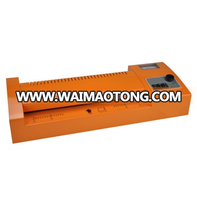 4 rollers Office desktop 330m 4 roll laminator