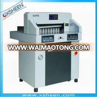 Program Hydraulic paper cutter/Guillotine/paper trimmer with CE